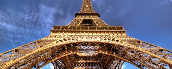 Good news, there are now wind turbines on the Eiffel tower