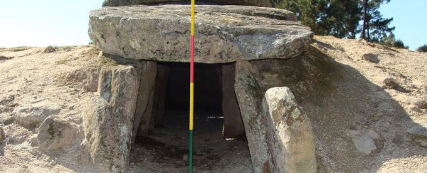 This 6,000-year-old tomb might have been the world's first astronomy telescope