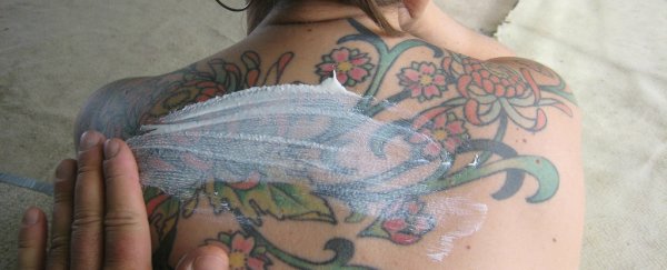 Scientists have created 'healthier' sunblock that doesn't penetrate the skin