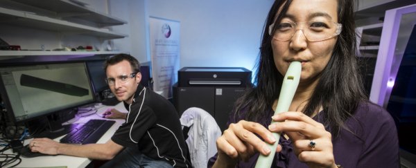 You can now custom-print instruments that play any notes in existence