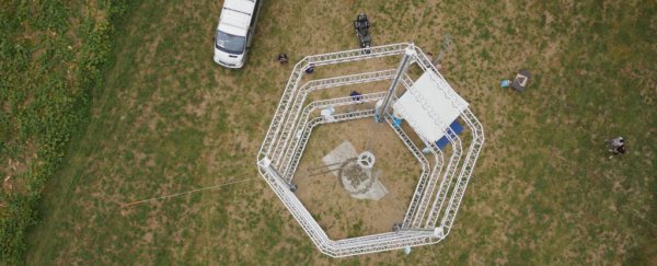 The world’s largest 3D printer can now make entire houses out of clay