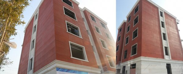 World’s tallest 3D-printed building showcased in China