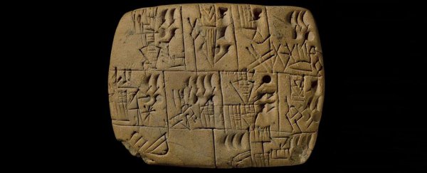 This 5,000-year-old artefact shows ancient workers were paid in beer