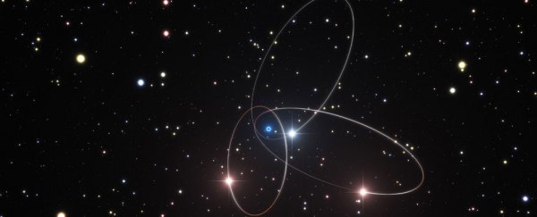 Stars orbiting a supermassive black hole may have finally confirmed general relativity