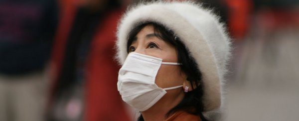 Outdoor air pollution is now killing over 3 million people every year