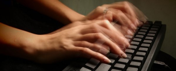 Want to improve the quality of your writing? Type slower
