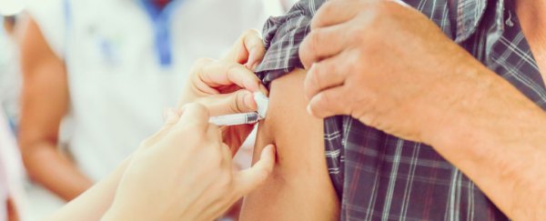 A new male contraceptive injection is 96% effective in human tests
