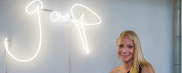 NASA to Gwyneth: Your Goop 'energy stickers' are not made with NASA material