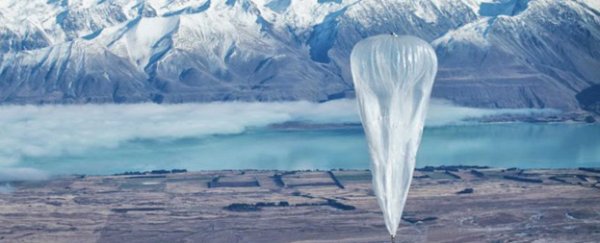 Google will test its Wi-Fi-beaming balloons in Australia
