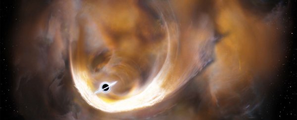 A new kind of giant black hole was just found lurking near the heart of our galaxy