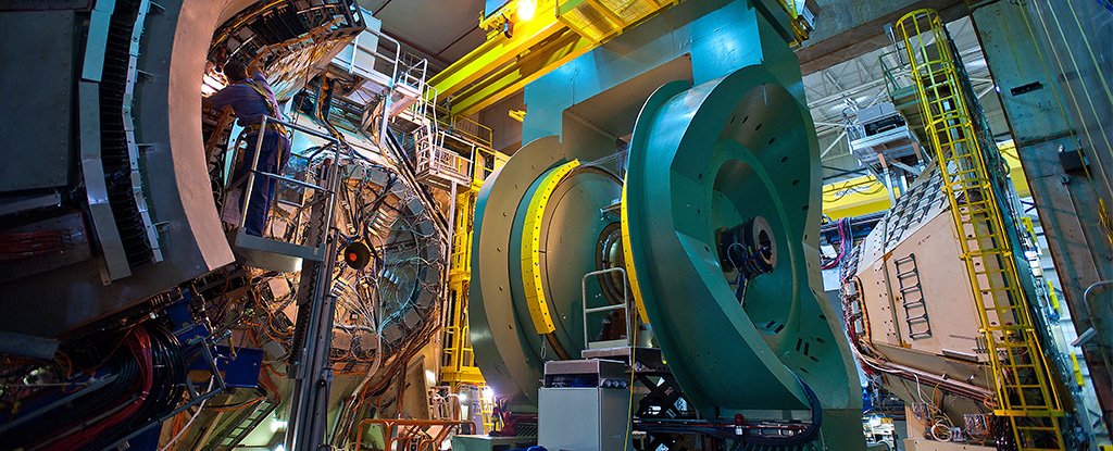 Physicists Just Caught Particles Spinning Wildly in The 'Wrong' Direction