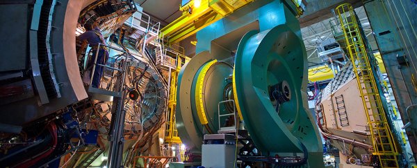 Physicists just caught particles spinning wildly in the 'wrong' direction