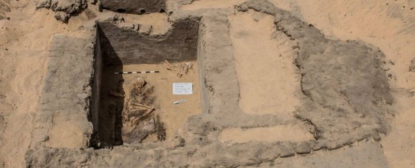 Archaeologists have unearthed the remains of a 7,000-year-old city in Egypt