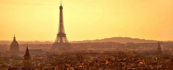 Cosmic dust has been discovered on city rooftops for the first time