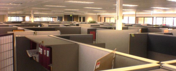 Poorly ventilated office spaces really do slow down our cognitive performance