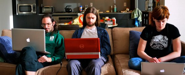 Collaboration with co-workers hampers creative solutions to problems, study finds