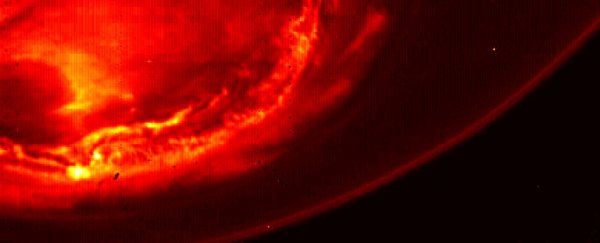 These closest-ever images of Jupiter are "like nothing we have seen before", says NASA