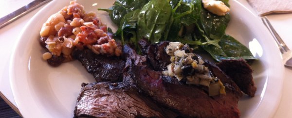 Real palaeo diet: early hominids ate just about everything