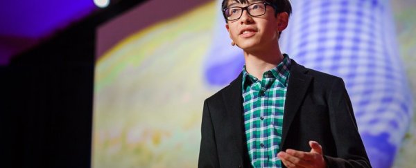 This teenager has made a gadget to stop Alzheimer's patients getting lost