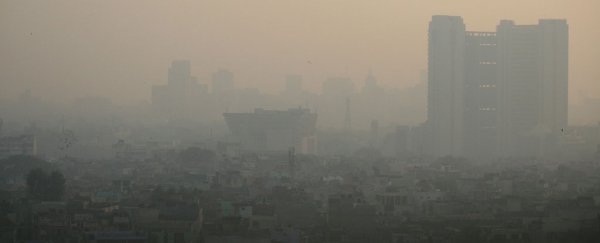 Delhi has banned half the cars on its roads to combat dangerous pollution