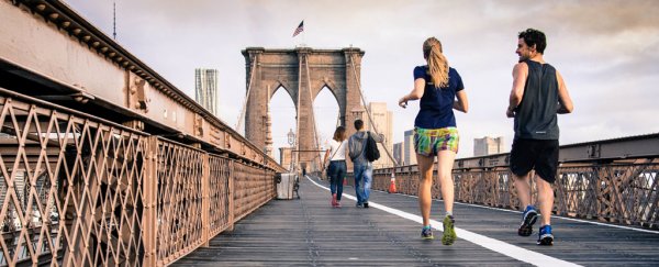 Leaving exercise for the weekend could be as effective as regular workouts