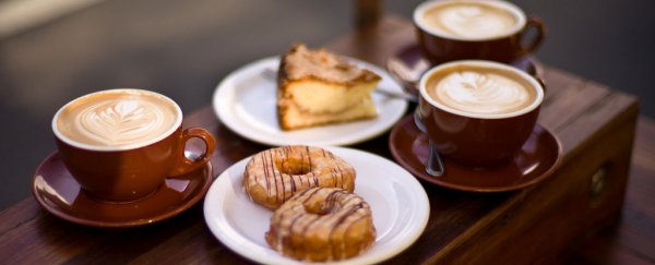Trip to coffee shop can provide your entire daily sugar limit in one hit, study finds