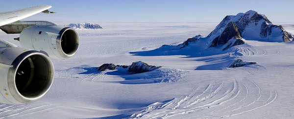 Almost 100 unknown volcanoes have been found hidden under Antarctica