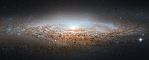 Physicists have calculated that we're *probably* not the only advanced civilisation ever in the Universe
