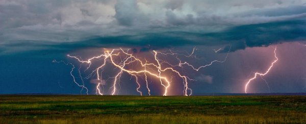 Exploding stars could help predict lightning during thunderstorms