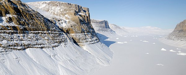 The world's largest canyon is hidden under Antarctic ice, evidence suggests