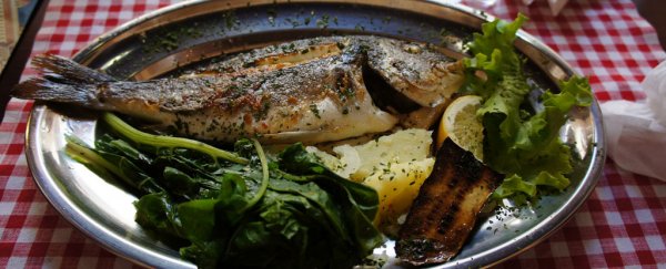 Eating Mediterranean foods could prolong a healthy brain for 5 extra years