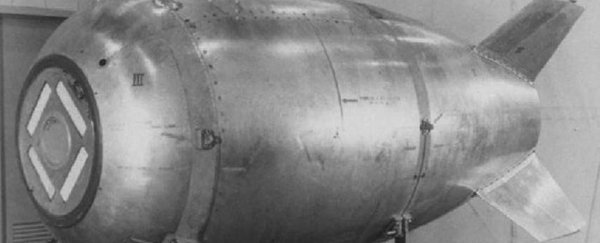 A Canadian diver might have found the 'Lost Nuke' bomb that's been missing since 1950