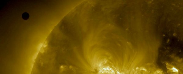 Astronomers just found a surprise hidden on the mysterious night side of Venus
