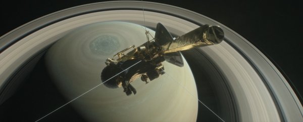 Here's how and when NASA will finally destroy Cassini