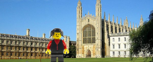 Yes, University of Cambridge is hiring a LEGO professor