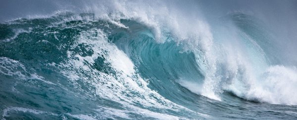 A monster, 19-metre wave has set a new world record