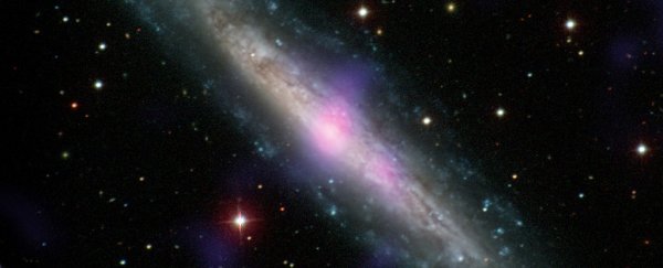 Scientists have found two supermassive black holes 'hiding' in nearby galaxies
