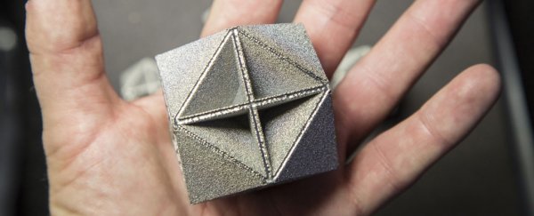 This new metamaterial is the first to reach the theoretical limits of stiffness
