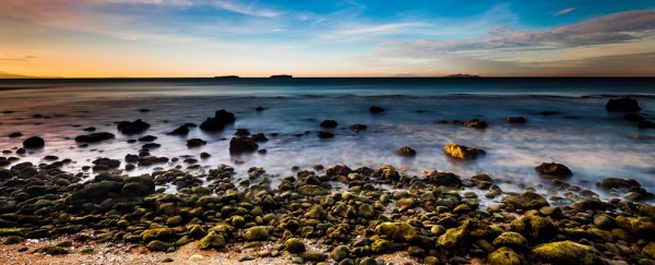 If carbon levels keep rising unabated, Earth's oceans could eventually evaporate