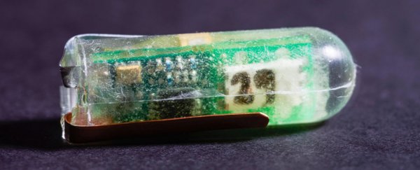 Your next health tracker might be powered by your own stomach acid