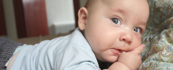 Kids who suck their thumbs and bite nails are less likely to develop allergies