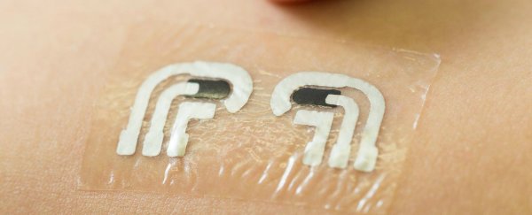 This temporary tattoo can monitor diabetics' glucose levels as accurately as a finger prick