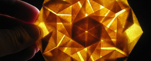 NASA wants your origami skills to help it design a spacecraft radiation shield