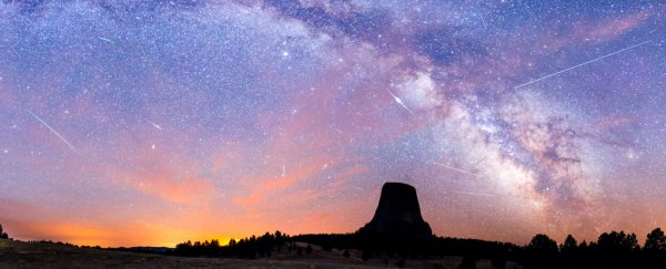 How to watch this week's meteor shower created by Halley's Comet