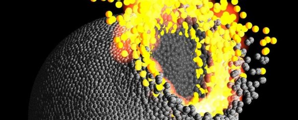 The fiery hell that gave birth to Earth could have evaporated 40% of our world