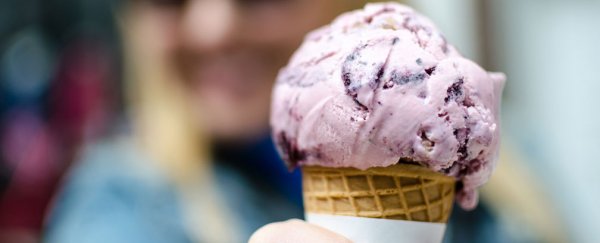 Melt-resistant ice cream coming soon to a cone near you
