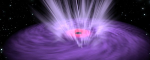 Rapid temperature fluctuations have been detected in black hole winds for the first time