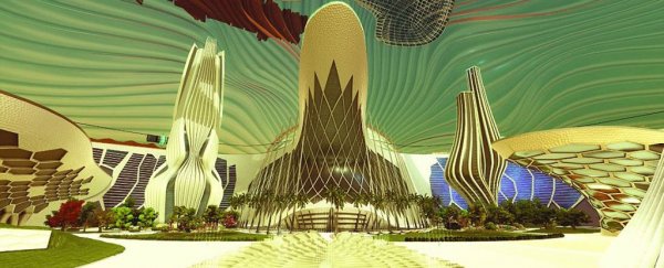 The United Arab Emirates just released plans to build a city on Mars