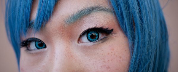 Blue eyes have been linked to higher rates of alcohol dependence