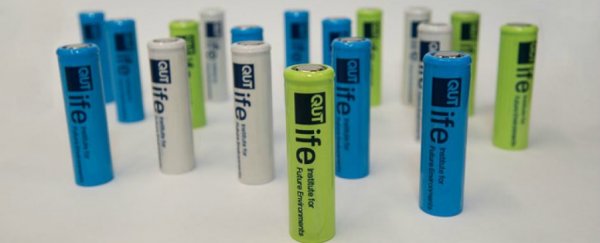 Lithium-ion batteries have been created in Australia for the first time